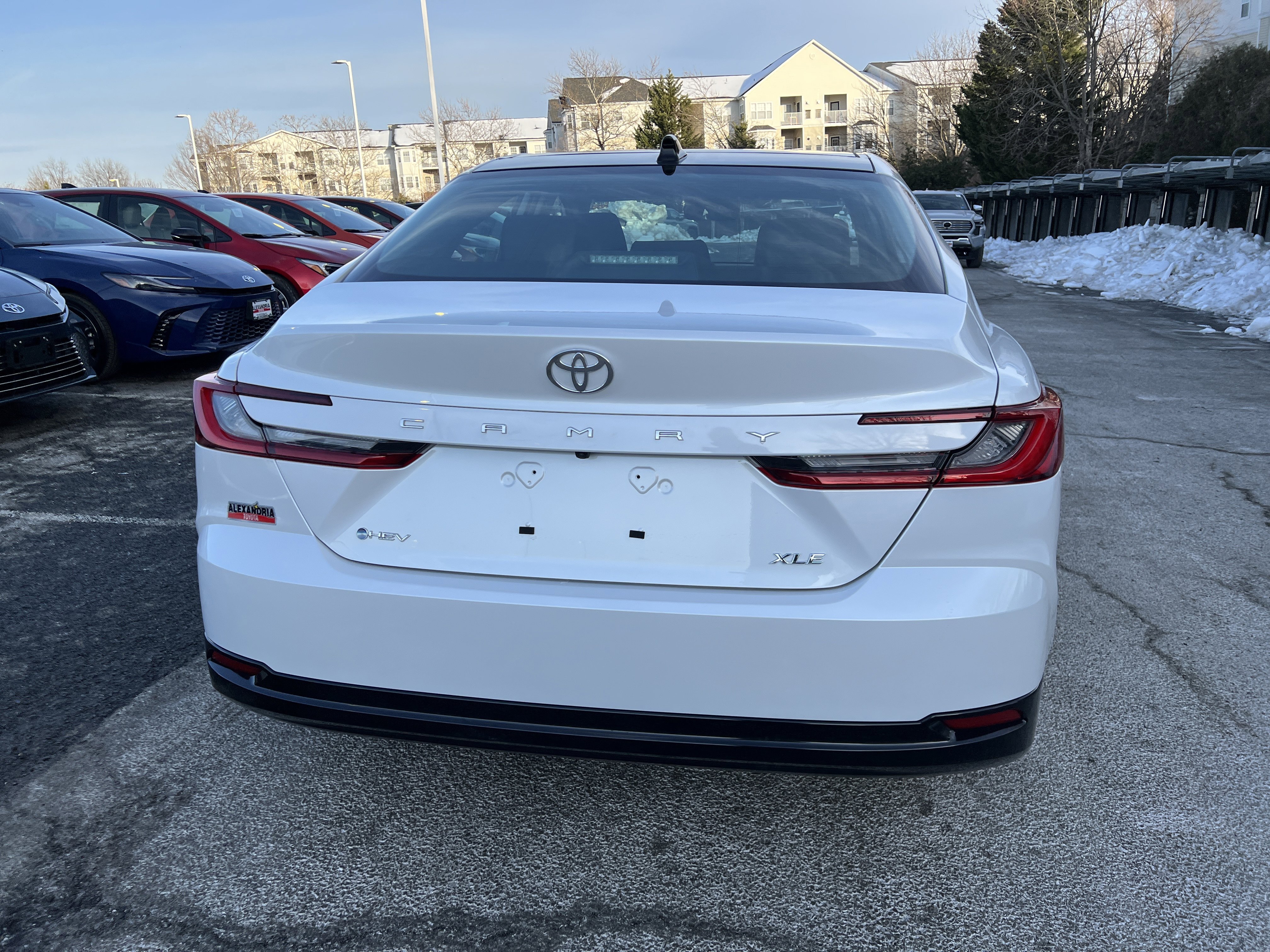 New 2026 Toyota Camry XLE image 5