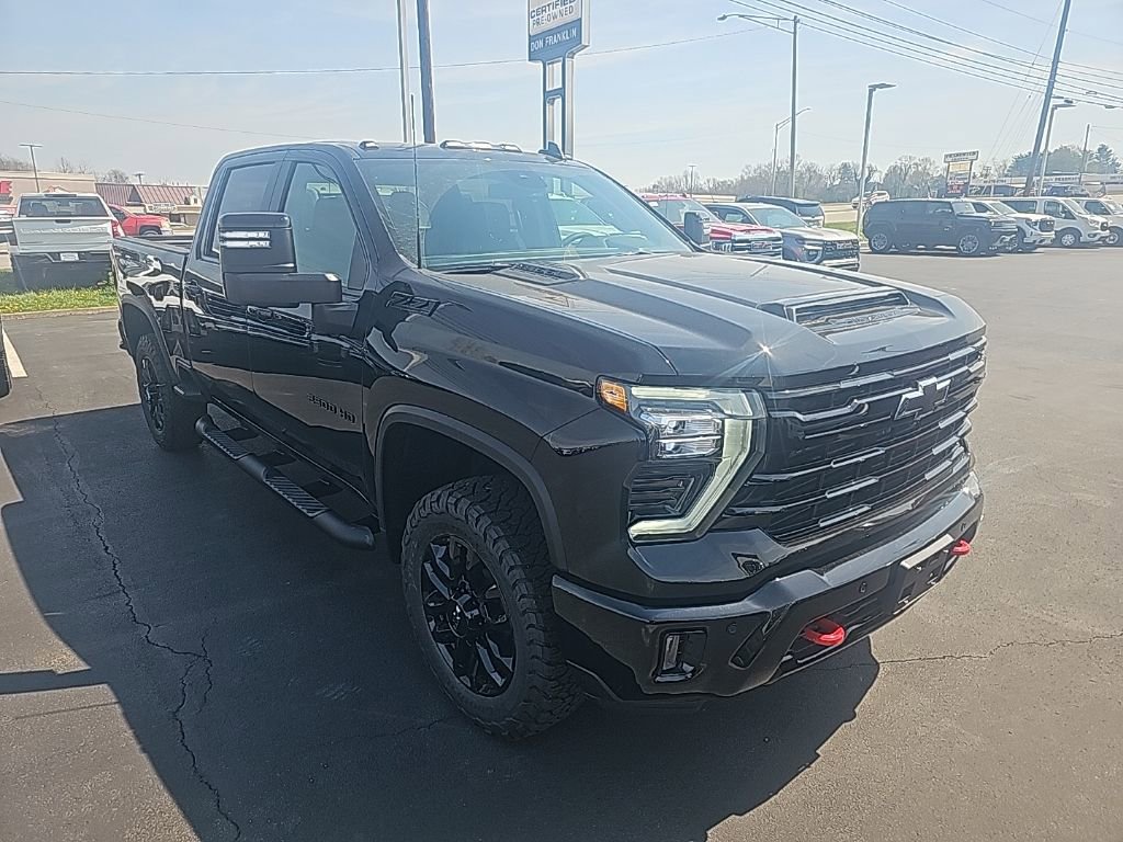 New 2026 Chevrolet Silverado 2500 LT w/ Trail Boss Package image 3