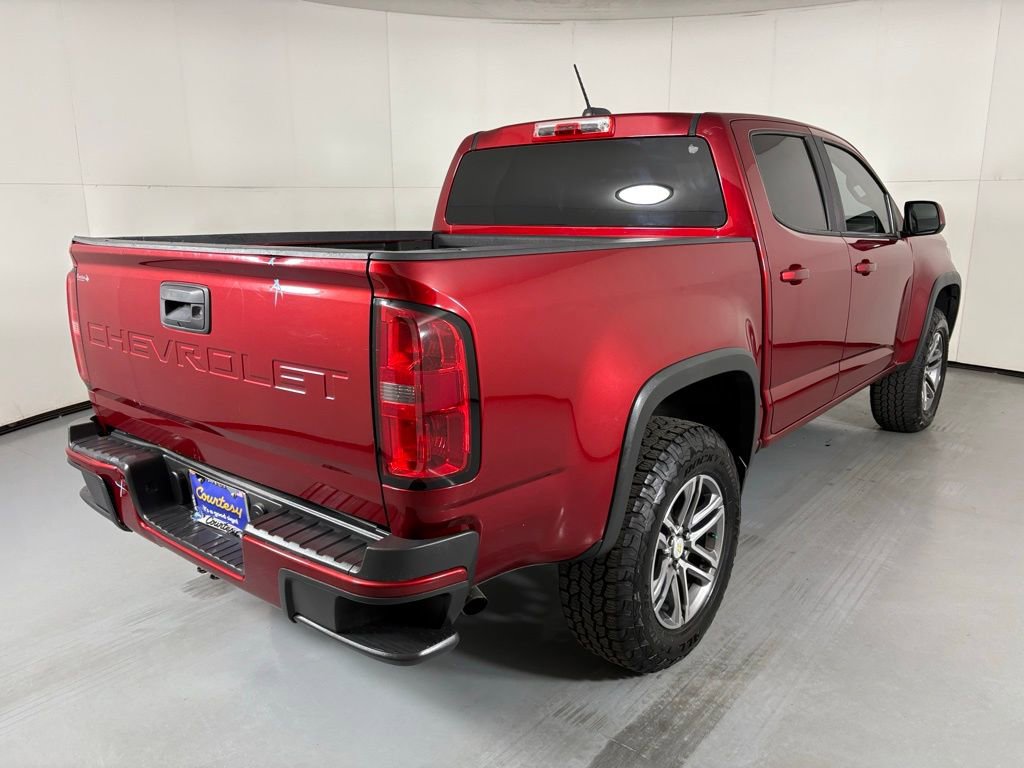 Used 2021 Chevrolet Colorado W/T w/ Custom Special Edition image 7