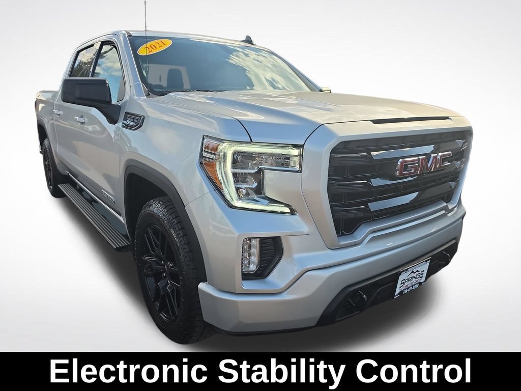 Used 2021 GMC Sierra 1500 Elevation AWD/4WD image 9