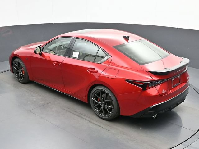 New 2026 Lexus IS 350 F Sport w/ Technology Package RWD image 22