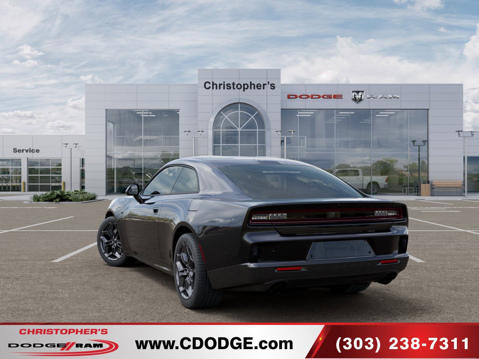 New 2026 Dodge Charger R/T w/ Driver Convenience Group AWD/4WD image 3