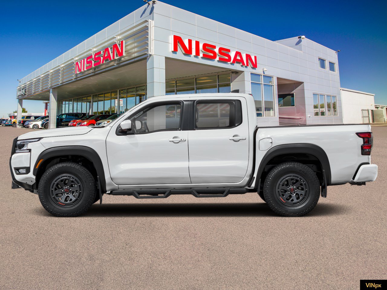 New 2026 Nissan Frontier PRO-4X w/ Tow Package AWD/4WD image 3