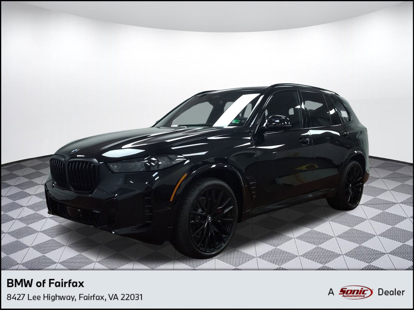 New 2026 BMW X5 xDrive40i w/ M Sport Package