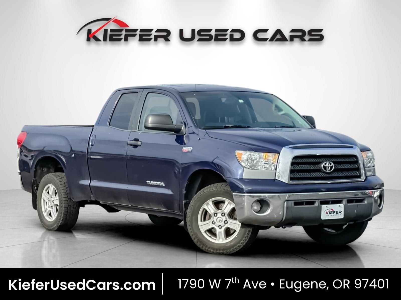 Used 2008 Toyota Tundra 4x4 Double Cab