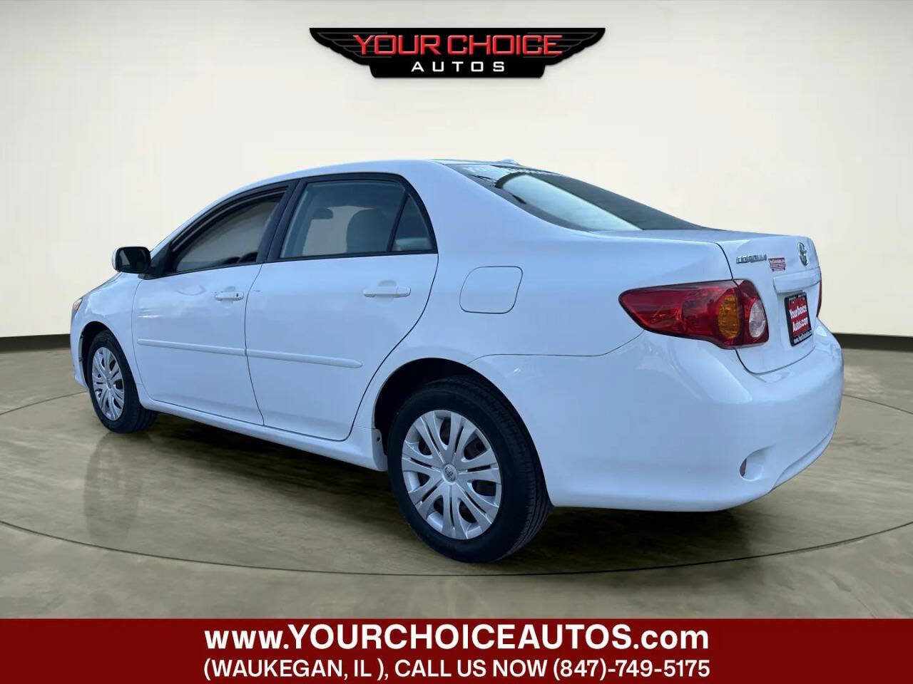 Used 2009 Toyota Corolla XLE FWD image 3