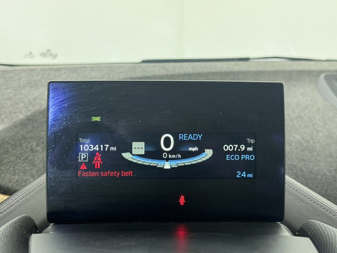 Used 2014 BMW i3 w/ Range Extender RWD image 15