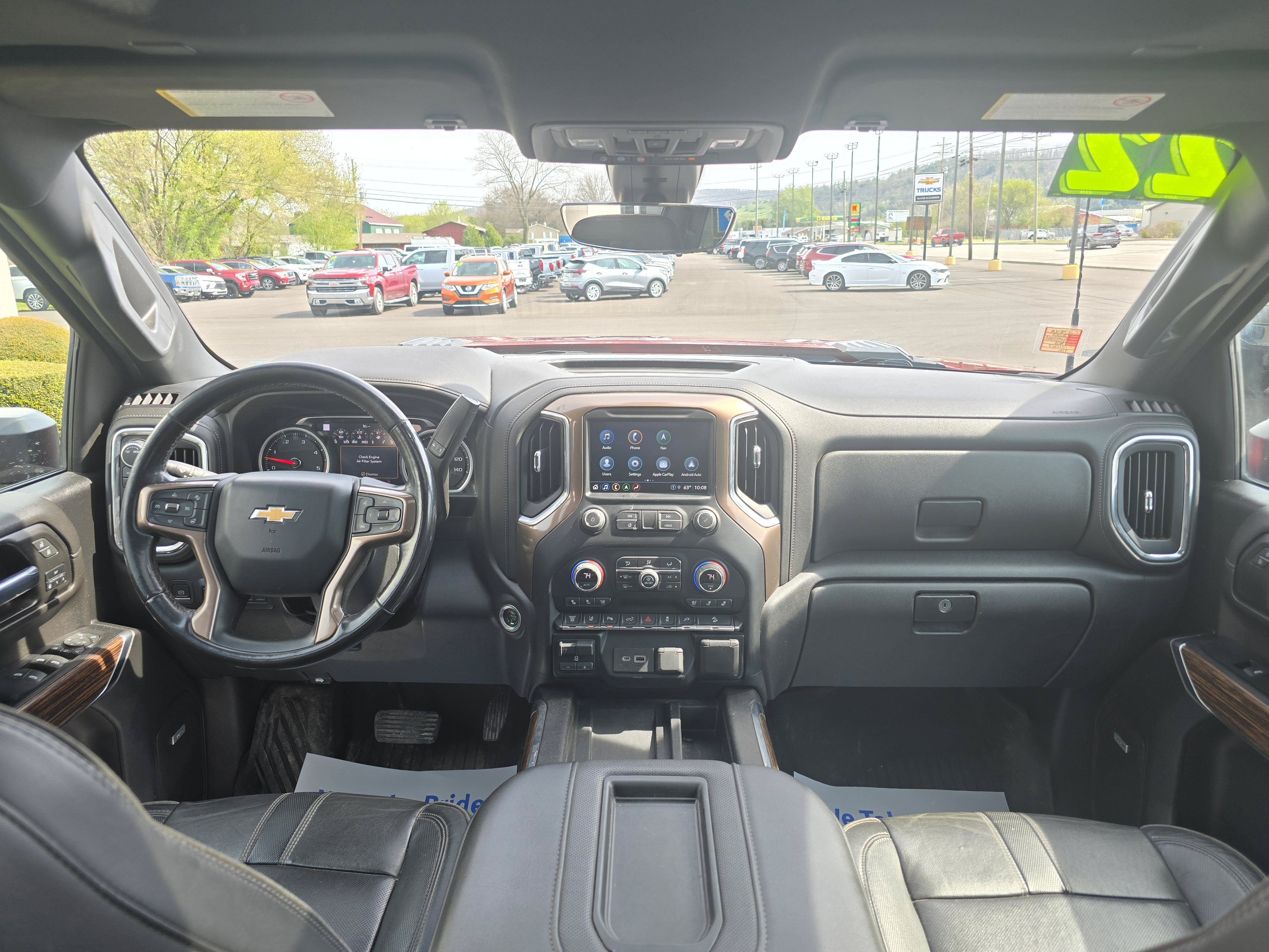 Used 2022 Chevrolet Silverado 2500 High Country w/ Z71 Off-Road Package AWD/4WD image 14