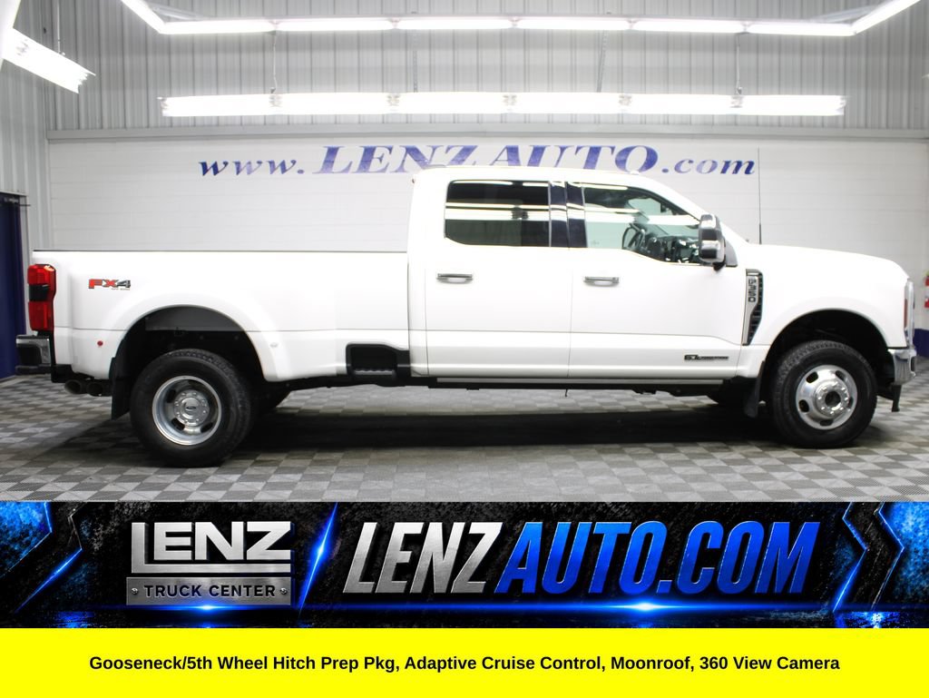 Used 2024 Ford F350 Lariat w/ Lariat Ultimate Package AWD/4WD 360° Tour