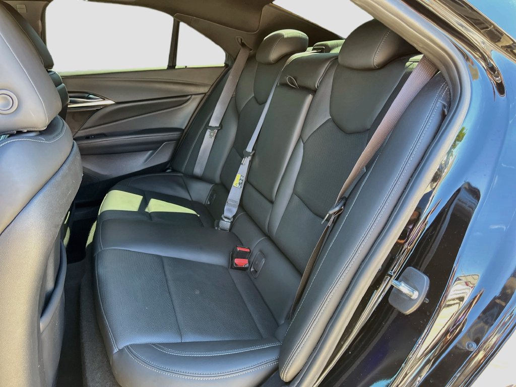 Certified 2023 Cadillac CT4 Premium Luxury RWD image 30