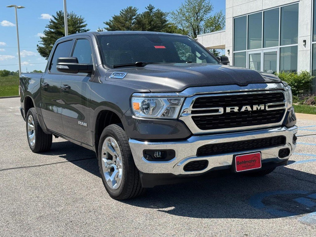Used 2022 RAM 1500 Big Horn AWD/4WD video 2