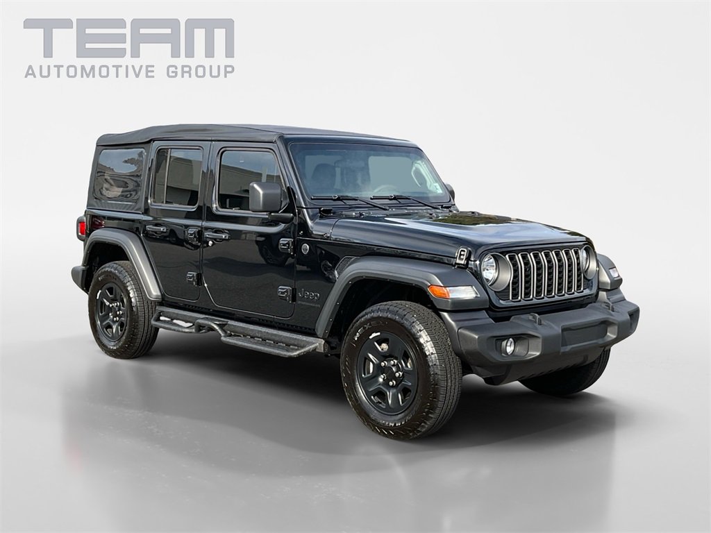 Used 2025 Jeep Wrangler Sport