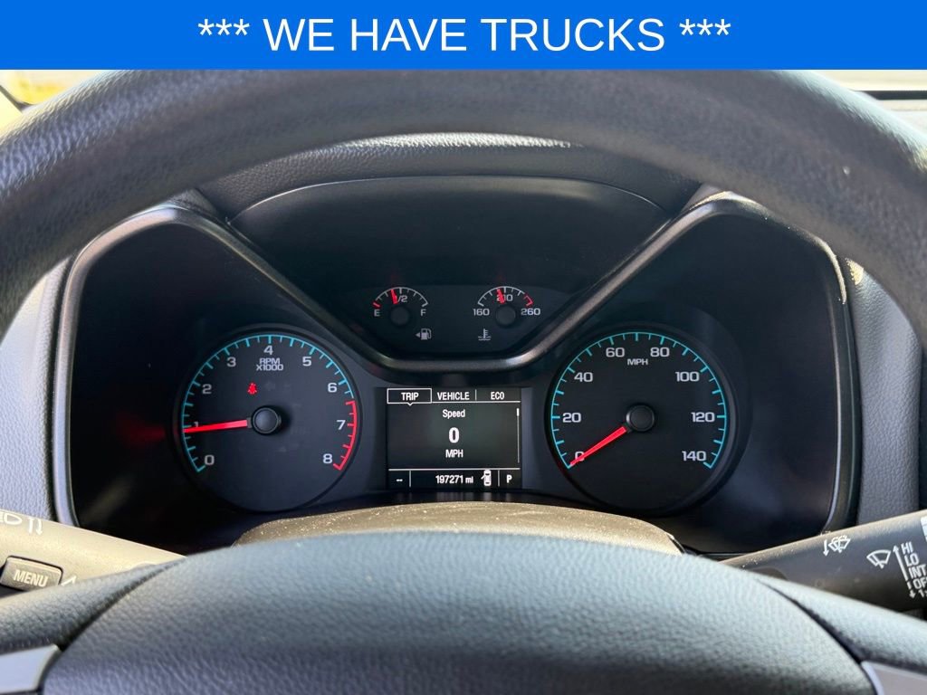 Used 2015 Chevrolet Colorado W/T w/ WT Convenience Package AWD/4WD image 16