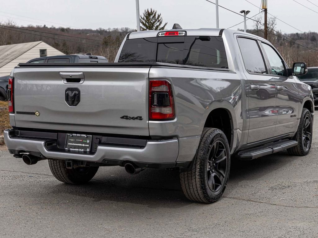 Used 2021 RAM 1500 Big Horn image 4