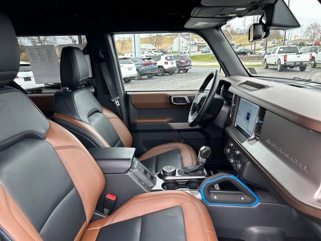 Certified 2021 Ford Bronco Outer Banks w/ Sasquatch Package image 19