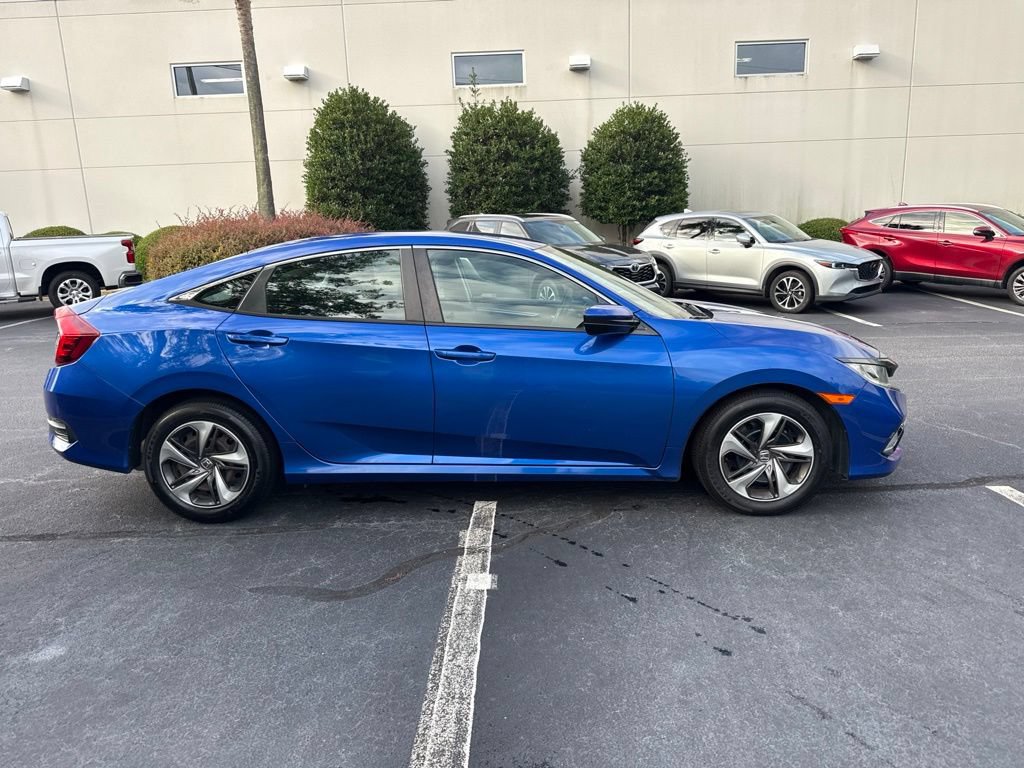 Certified 2020 Honda Civic LX image 2