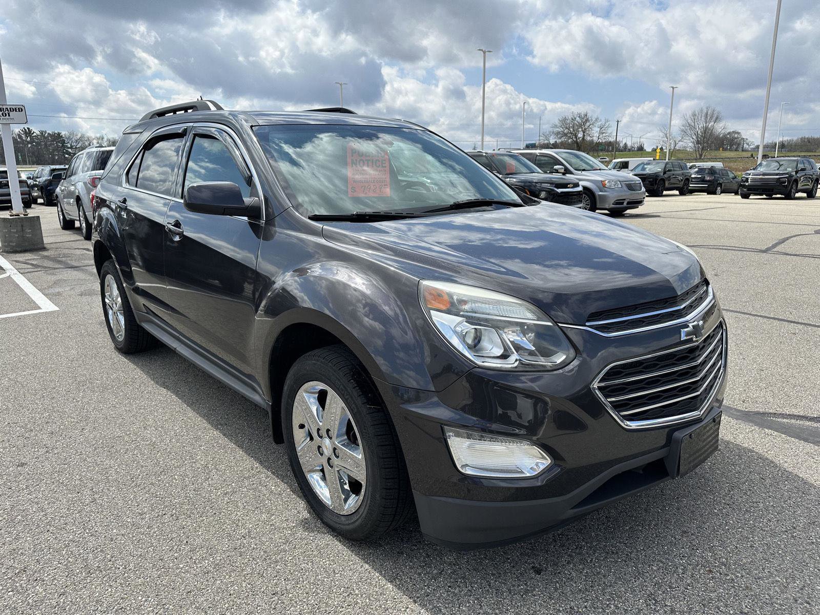 Used 2016 Chevrolet Equinox LT w/ Convenience Package image 10