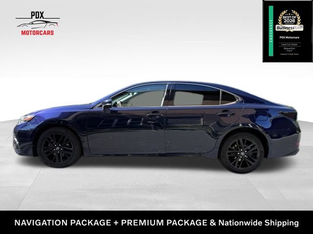 Used 2017 Lexus ES 350 w/ Navigation System Package FWD image 2