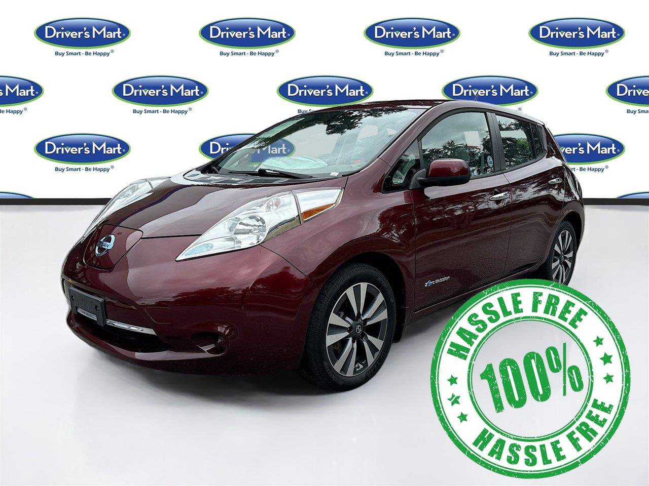 Used 2016 Nissan Leaf SV FWD image 3