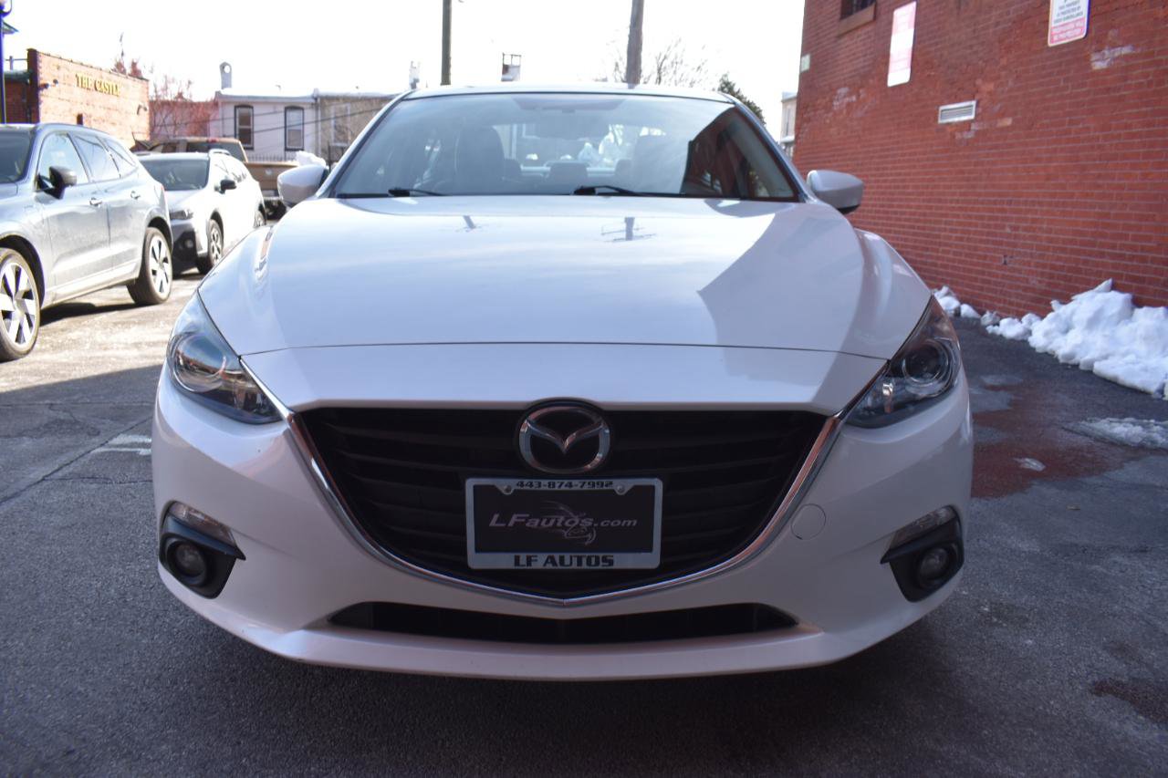 Used 2016 MAZDA MAZDA3 i Grand Touring FWD image 8