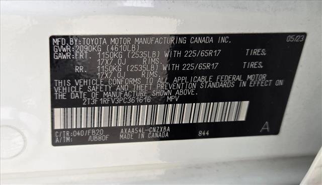 Certified 2023 Toyota RAV4 LE AWD/4WD image 23