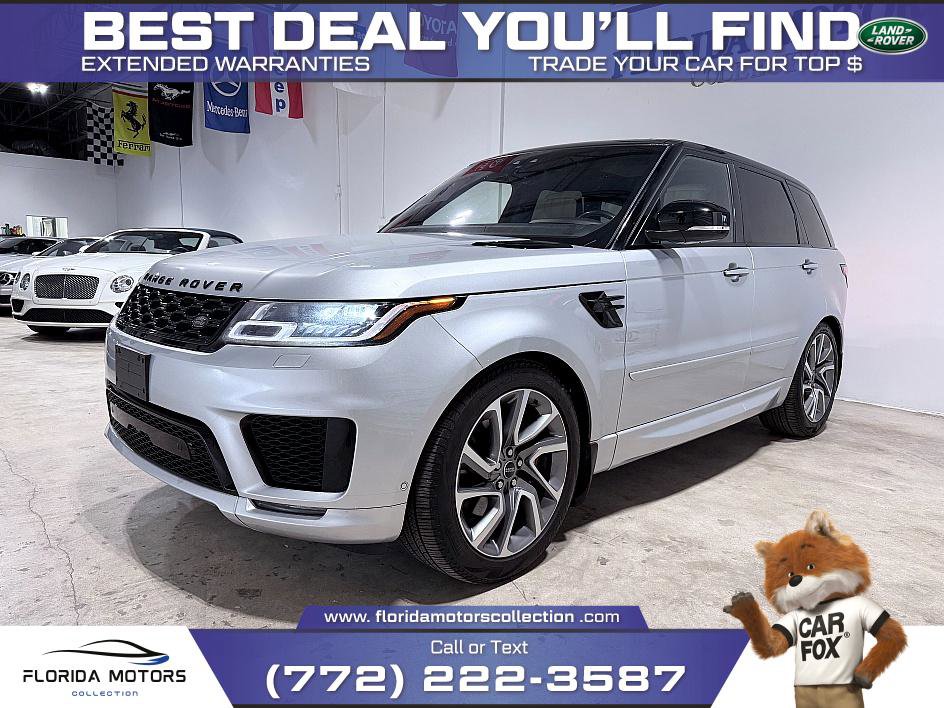 Used 2019 Land Rover Range Rover Sport HSE Dynamic image 1