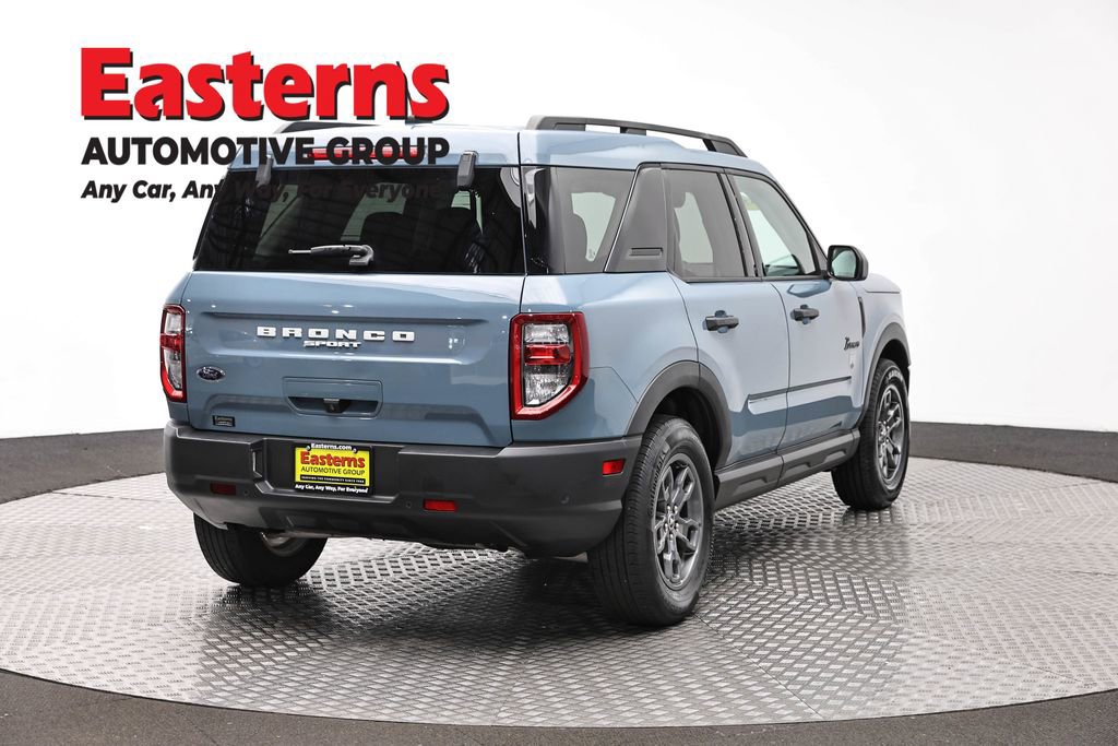 Used 2021 Ford Bronco Sport Big Bend w/ Big Bend Package AWD/4WD image 5
