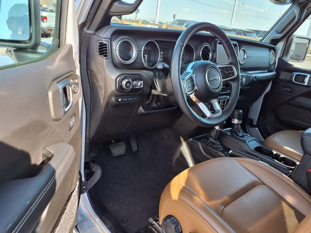 Used 2022 Jeep Wrangler Unlimited Rubicon 4xe w/ Cold Weather Group image 8