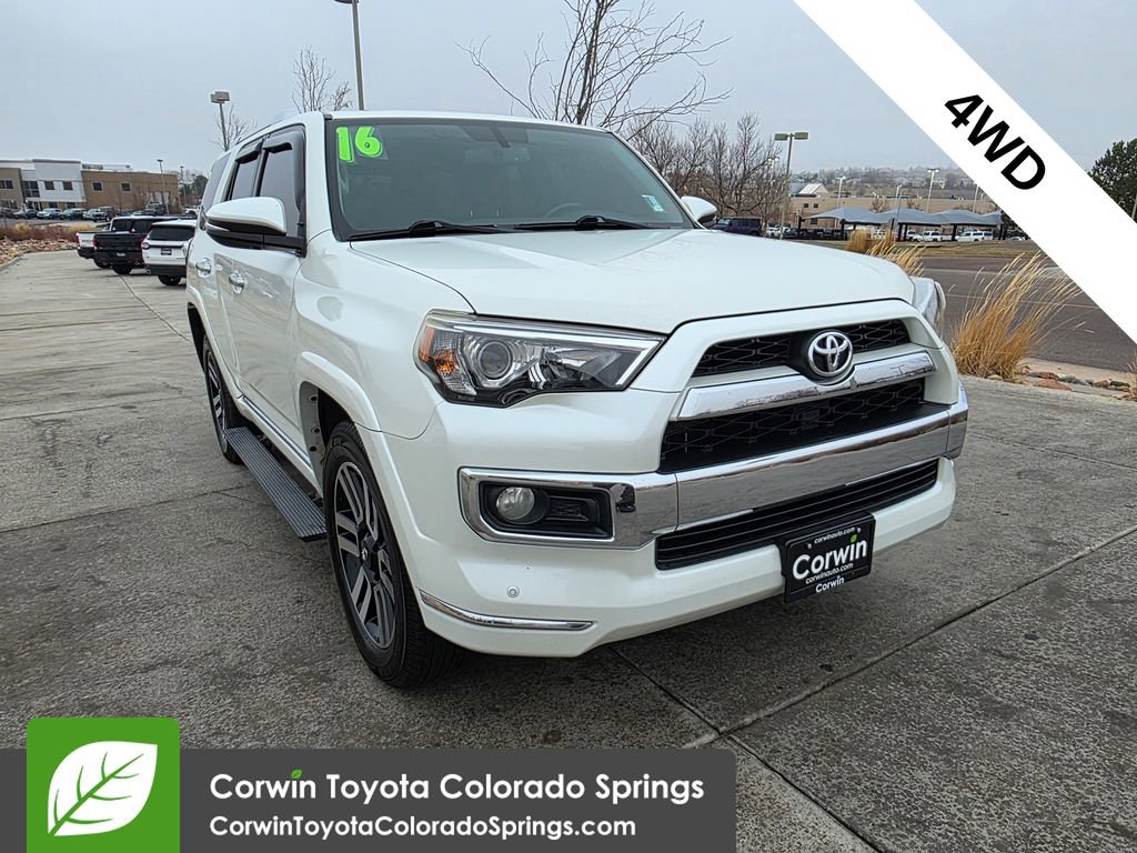 Used 2016 Toyota 4Runner 4WD