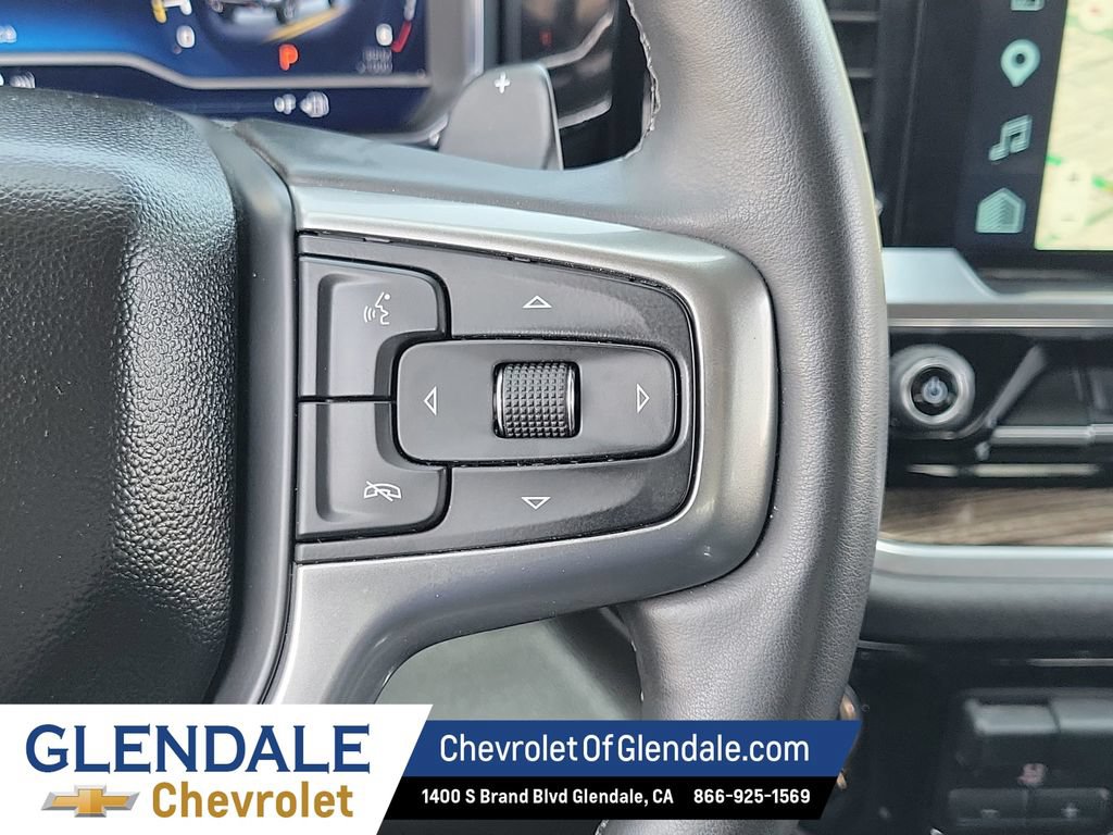 Certified 2025 Chevrolet Silverado 1500 LT Trail Boss w/ Convenience Package II AWD/4WD image 33