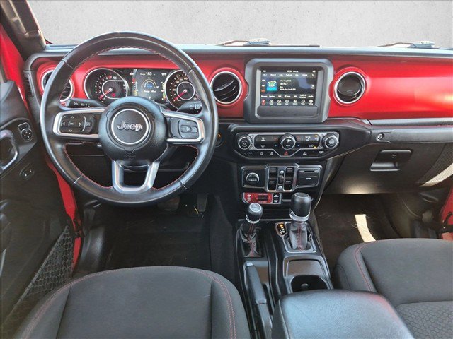 Used 2021 Jeep Gladiator Rubicon AWD/4WD image 23