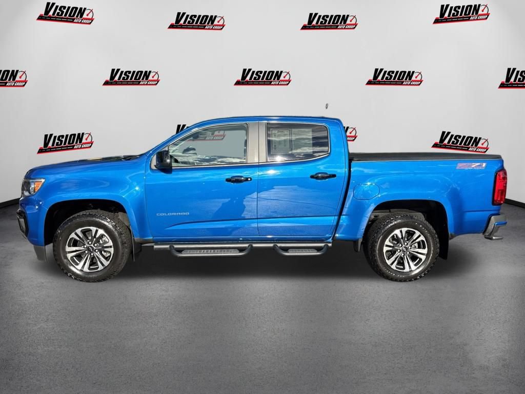 Used 2022 Chevrolet Colorado Z71 AWD/4WD image 8
