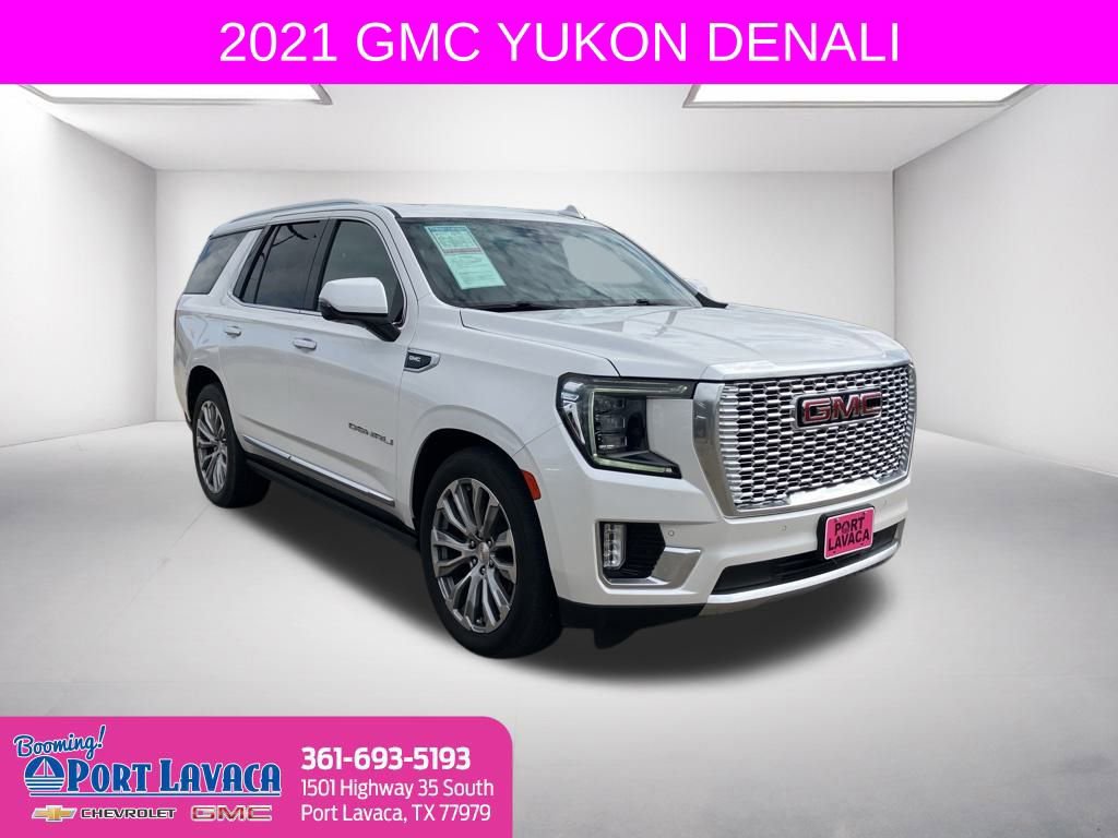 Used 2021 GMC Yukon Denali w/ Denali Premium Package