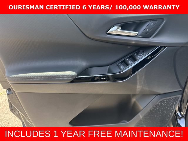 Used 2025 Chevrolet Equinox LT AWD/4WD image 17