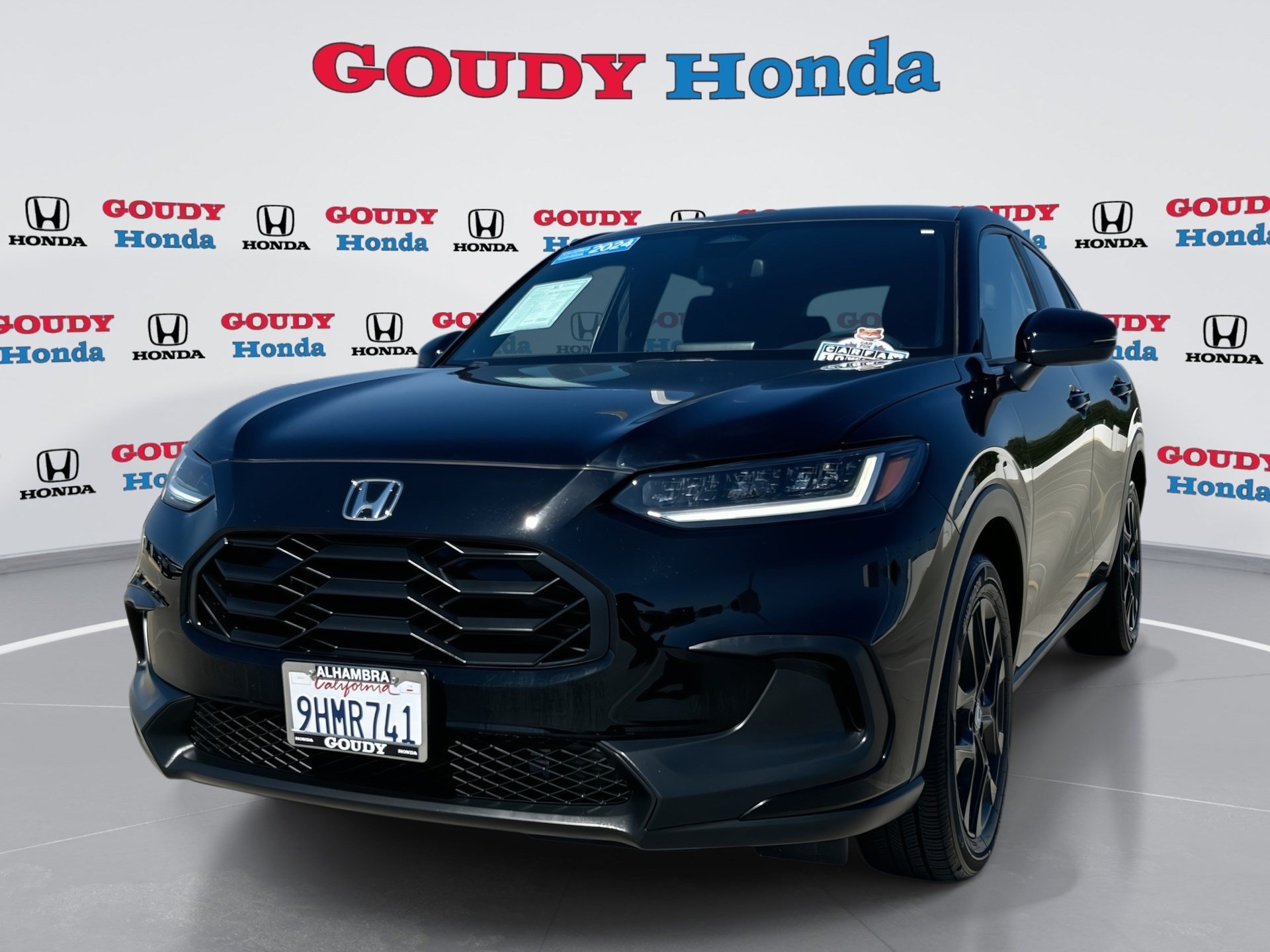 Certified 2024 Honda HR-V Sport