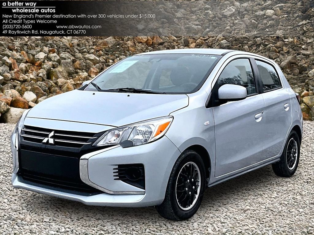 Used 2022 Mitsubishi Mirage ES image 1