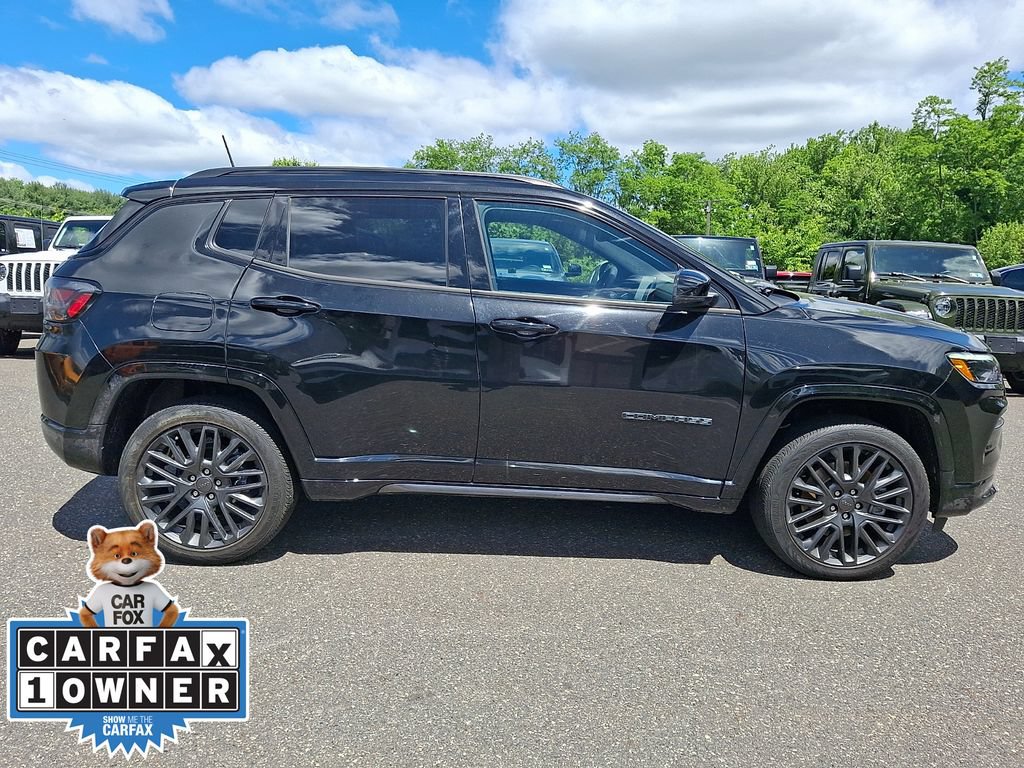 Used 2023 Jeep Compass High Altitude AWD/4WD image 7