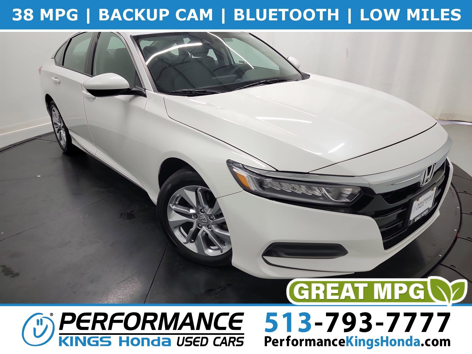 Used 2019 Honda Accord LX