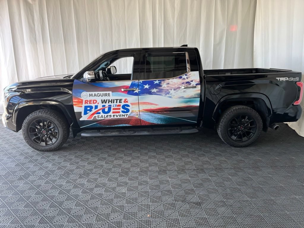 Used 2023 Toyota Tundra 1794 Edition w/ TRD Off-Road Package AWD/4WD image 28