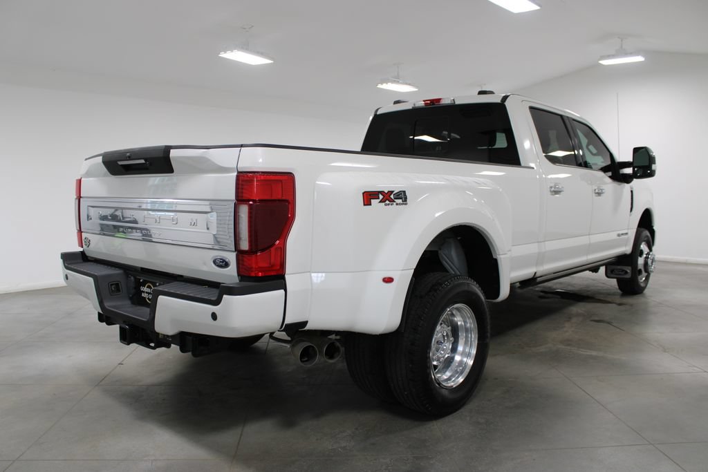 Used 2020 Ford F350 Platinum AWD/4WD image 11