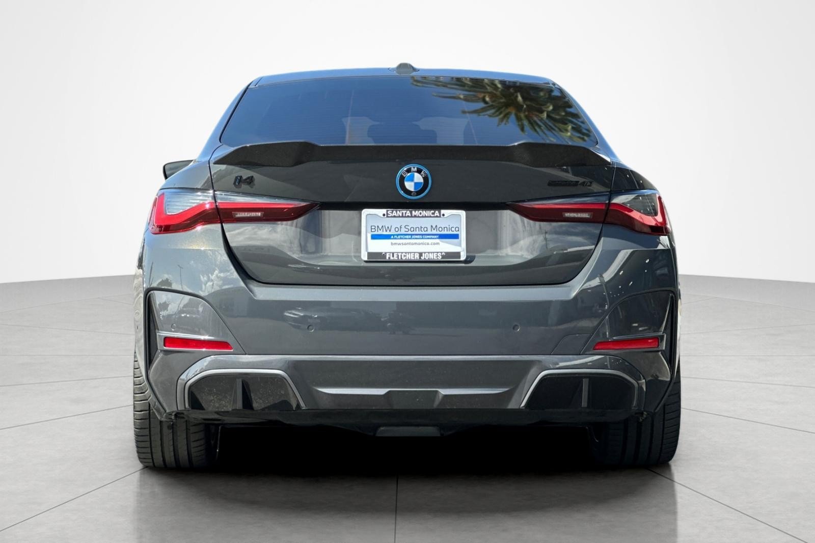 Used 2023 BMW i4 eDrive40 w/ M Sport Package RWD image 4