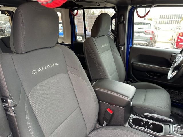 Used 2019 Jeep Wrangler Unlimited Sahara image 13