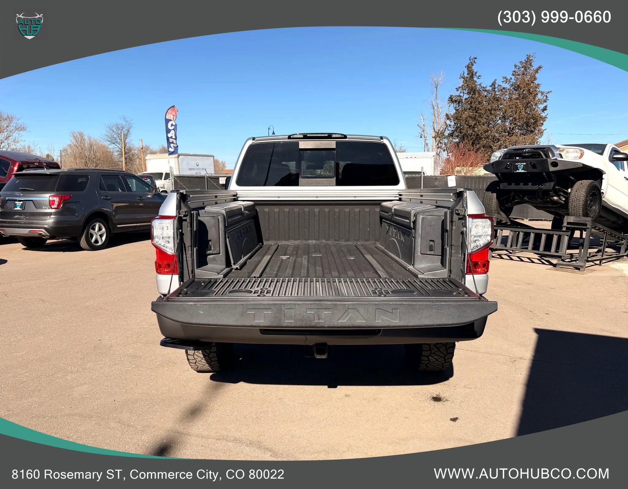 Used 2017 Nissan Titan PRO-4X AWD/4WD image 6