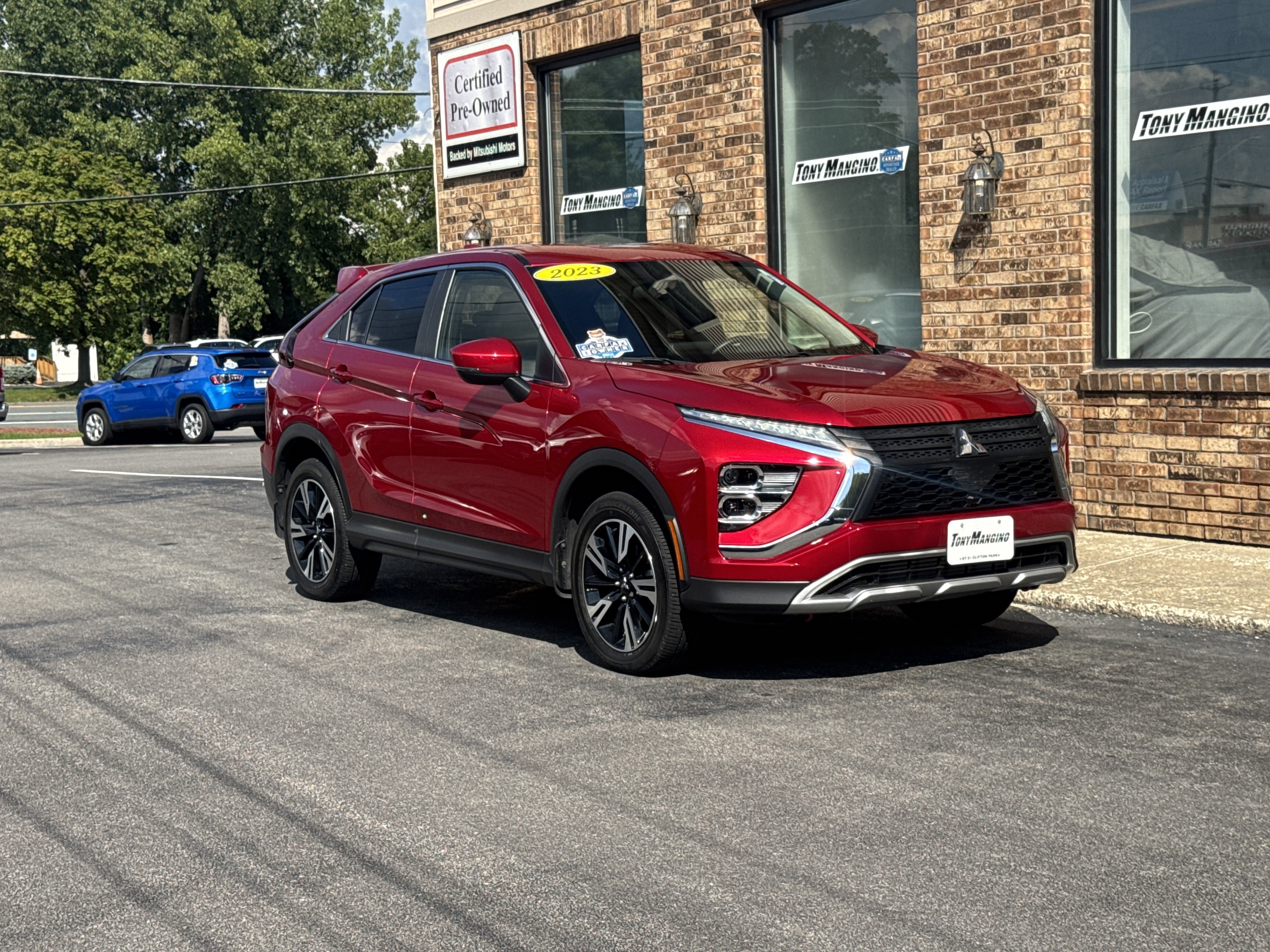 Used 2023 Mitsubishi Eclipse Cross SE AWD/4WD image 10