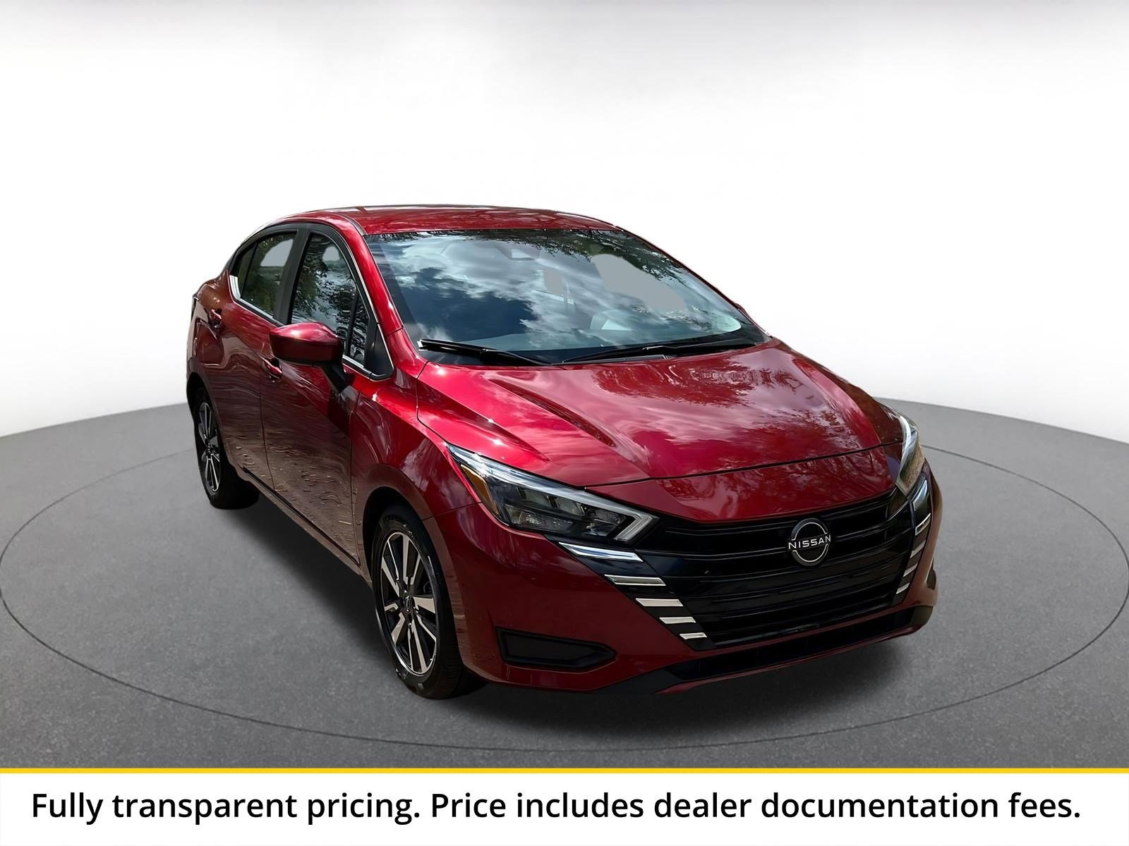 Used 2025 Nissan Versa SV FWD image 1