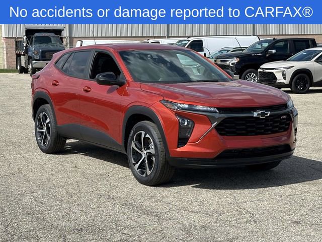 Certified 2024 Chevrolet Trax RS w/ Driver Confidence Package FWD image 8