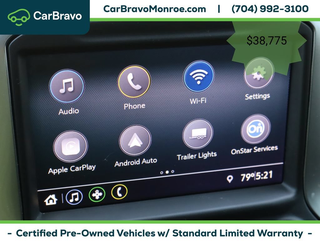 Certified 2022 Chevrolet Silverado 1500 LT Trail Boss w/ Bed Protection Package AWD/4WD image 30