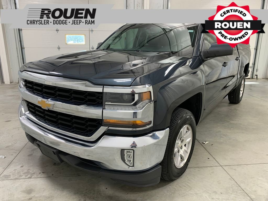 Used 2018 Chevrolet Silverado 1500 LT w/ All Star Edition image 1
