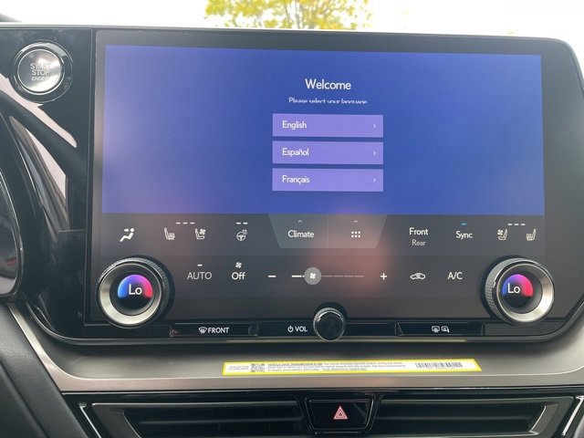 New 2026 Lexus TX 350 AWD image 21