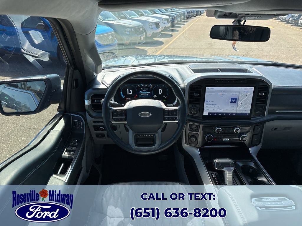 Used 2023 Ford F150 Limited image 11